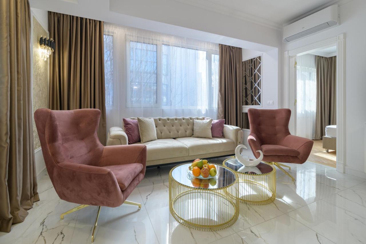 Лукс На Море Luxury Apartment In Downtown With Garage Varna Exterior photo